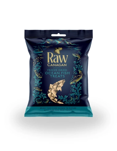 Snacks Naturales para Perro CANAGAN RAW de Pescado Liofilizado 20gr